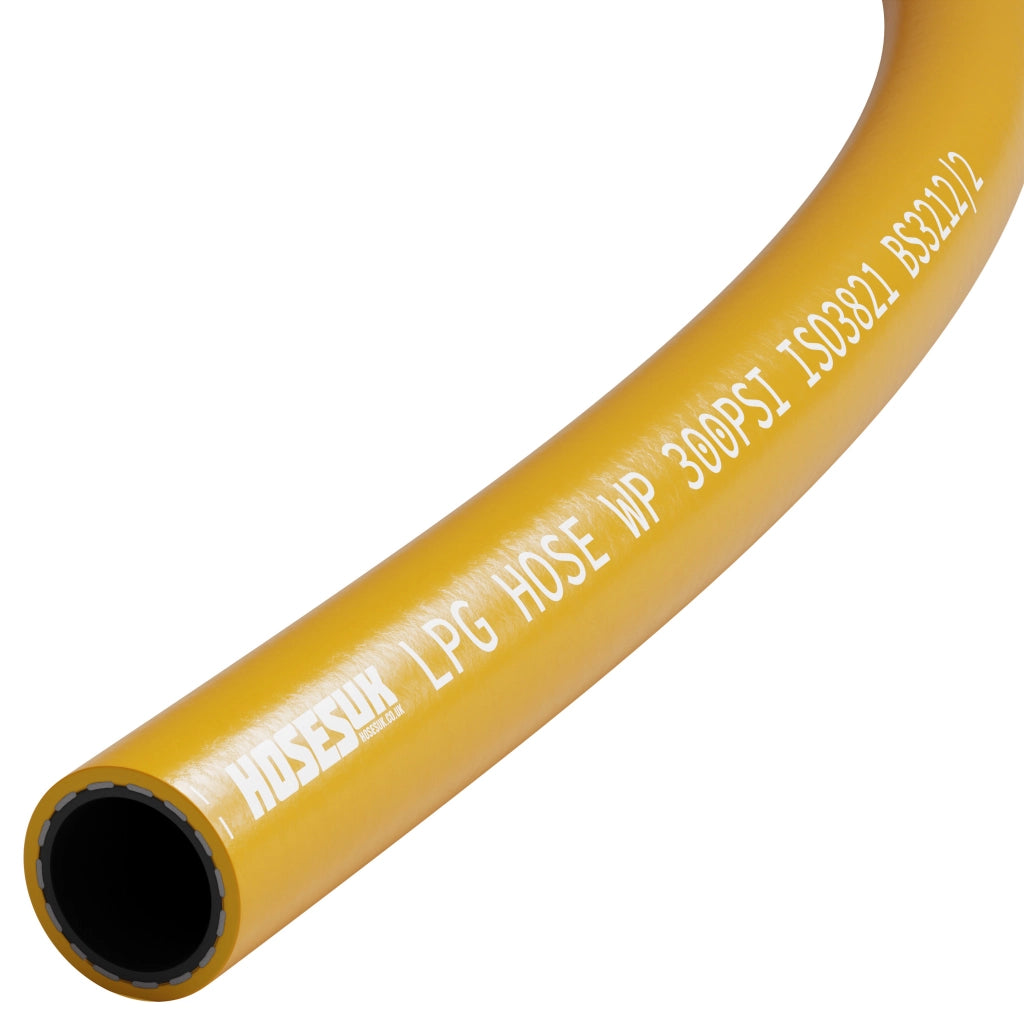 Rubber LPG Hose 13mm