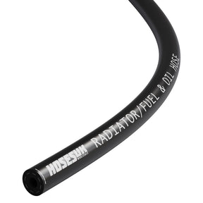 Gummi brændstof- og olieslange 5mm