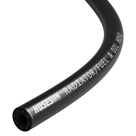 Rubber Radiator Hose 8mm
