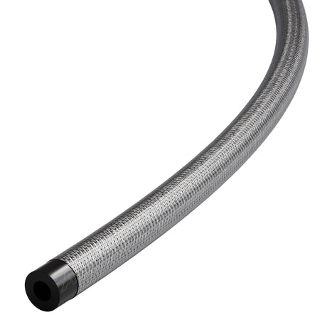 Rubber Stainless Steel Braid Fuel Hose 6mm