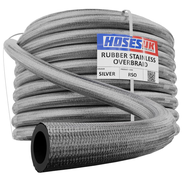 Rubber Stainless Steel Braid Fuel Hose
