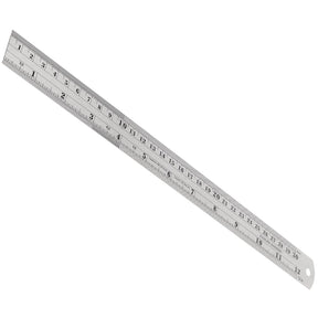 Stainless Steel Metal Ruler 30cm