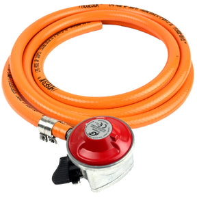 Low Pressure 27mm Propane Clip On Gas Regulator 37mbar