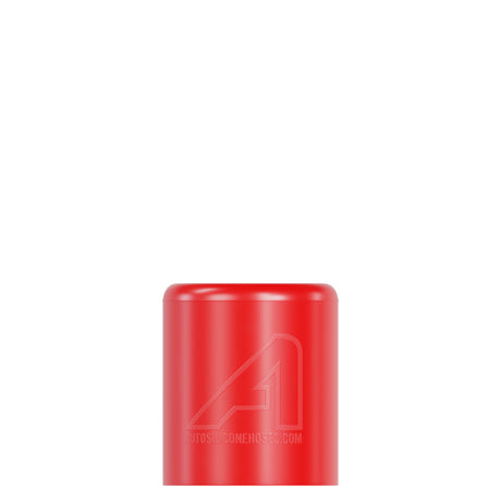 Silicone End Cap Red