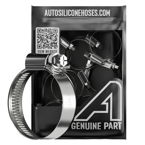 Assorted Worm Drive Hose Clips W4 Stainless Steel