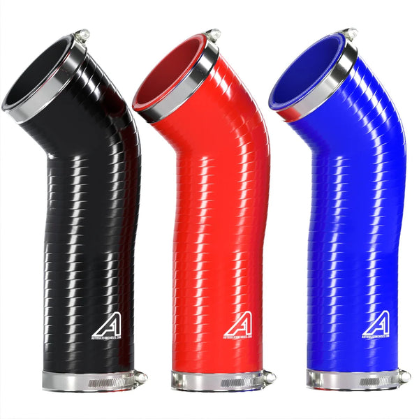 Silicone Resonator Turbo Intake Hose For Volvo