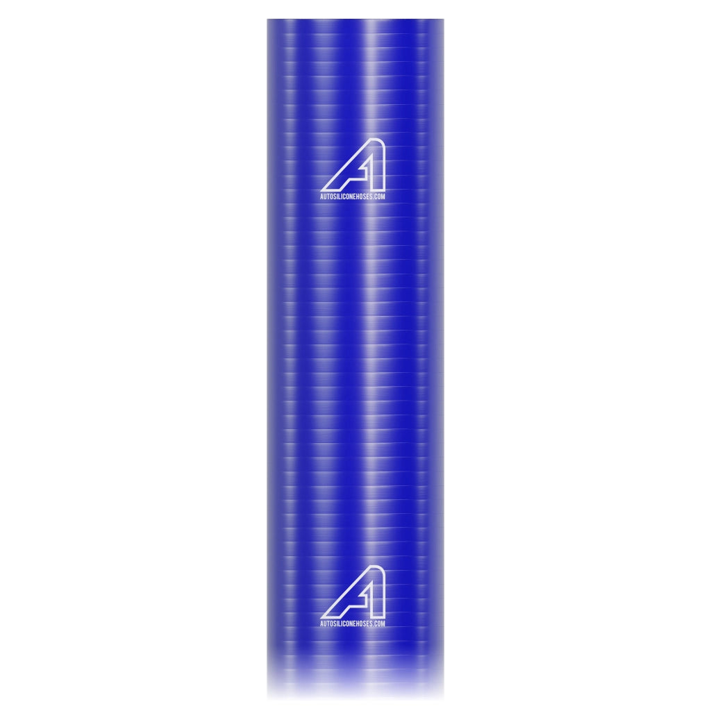 Silicone Straight Hose Blue