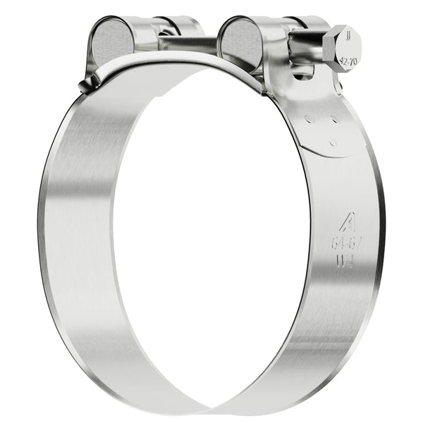 T-Bolt Hose Clamp W4 Stainless Steel