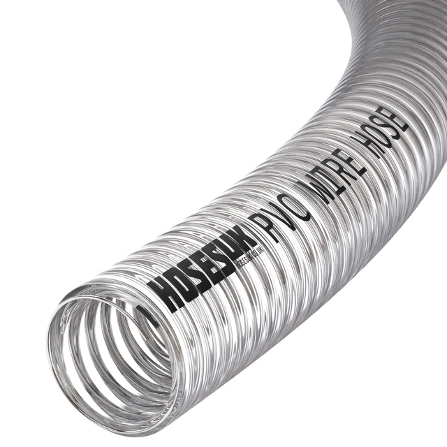 PVC Wire Reinforced Hose 38mm