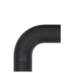 Silicone Fluoro 90 Degree Wrapped Hose 51mm