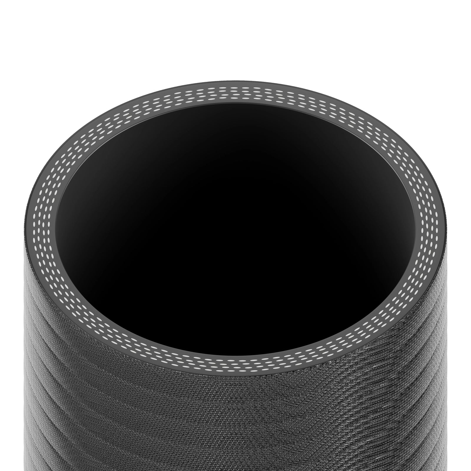 Silicone Fluoro Straight Wrapped Hose